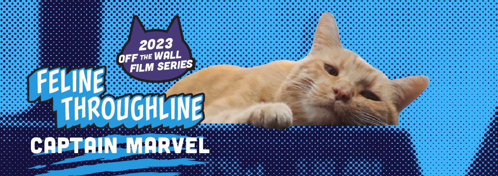 yellow cat lazily laying on pixelated background