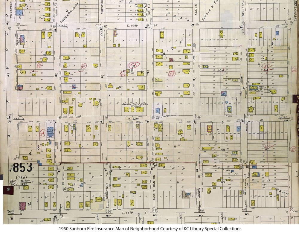 Sanborn Map