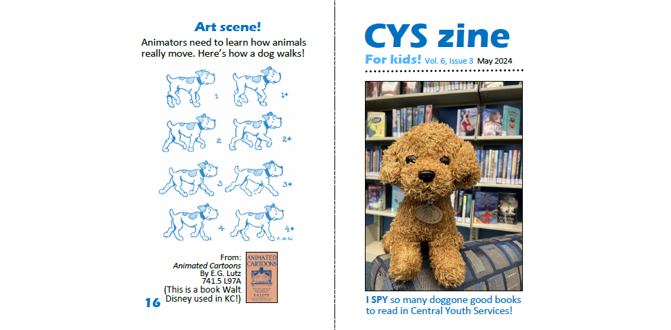 Monthly CYS Zine Cover