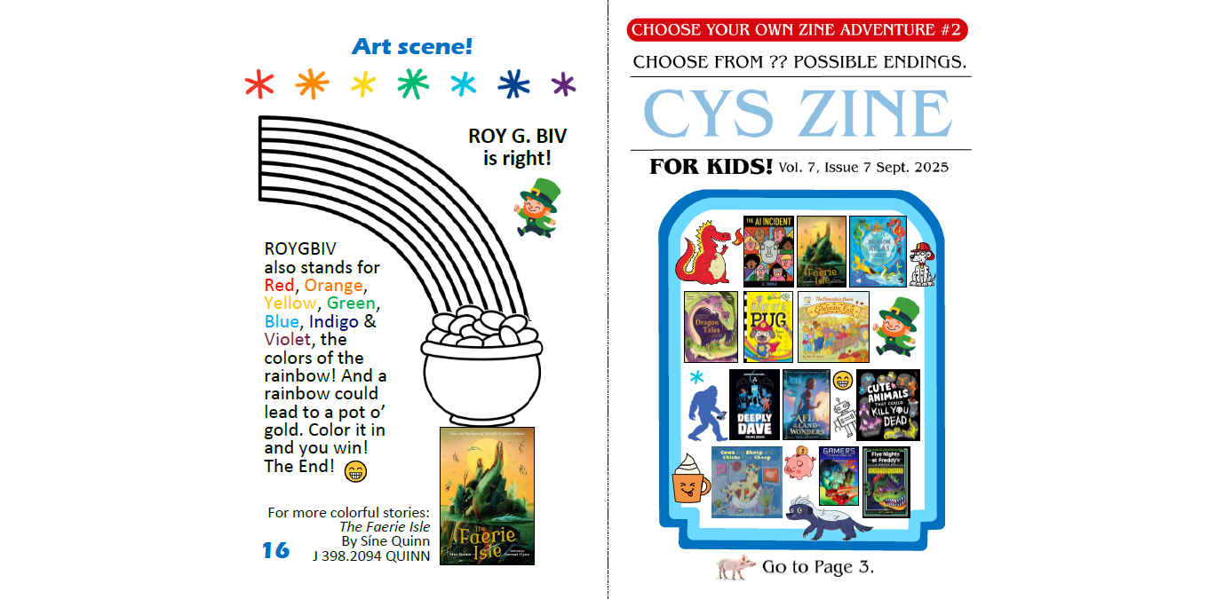 Monthly CYS Zine Cover