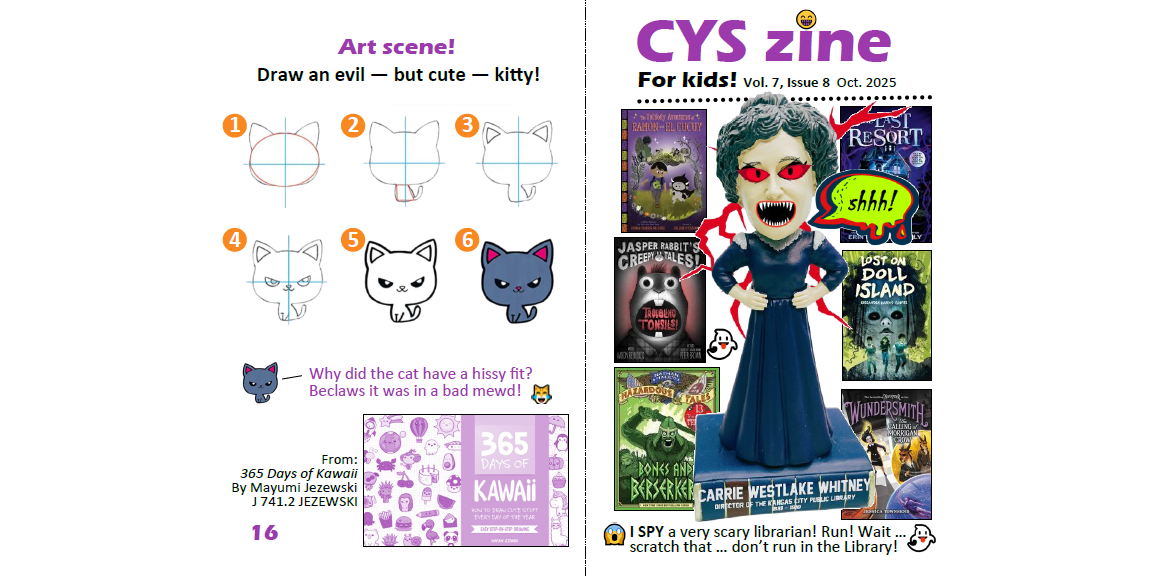 Monthly CYS Zine Cover