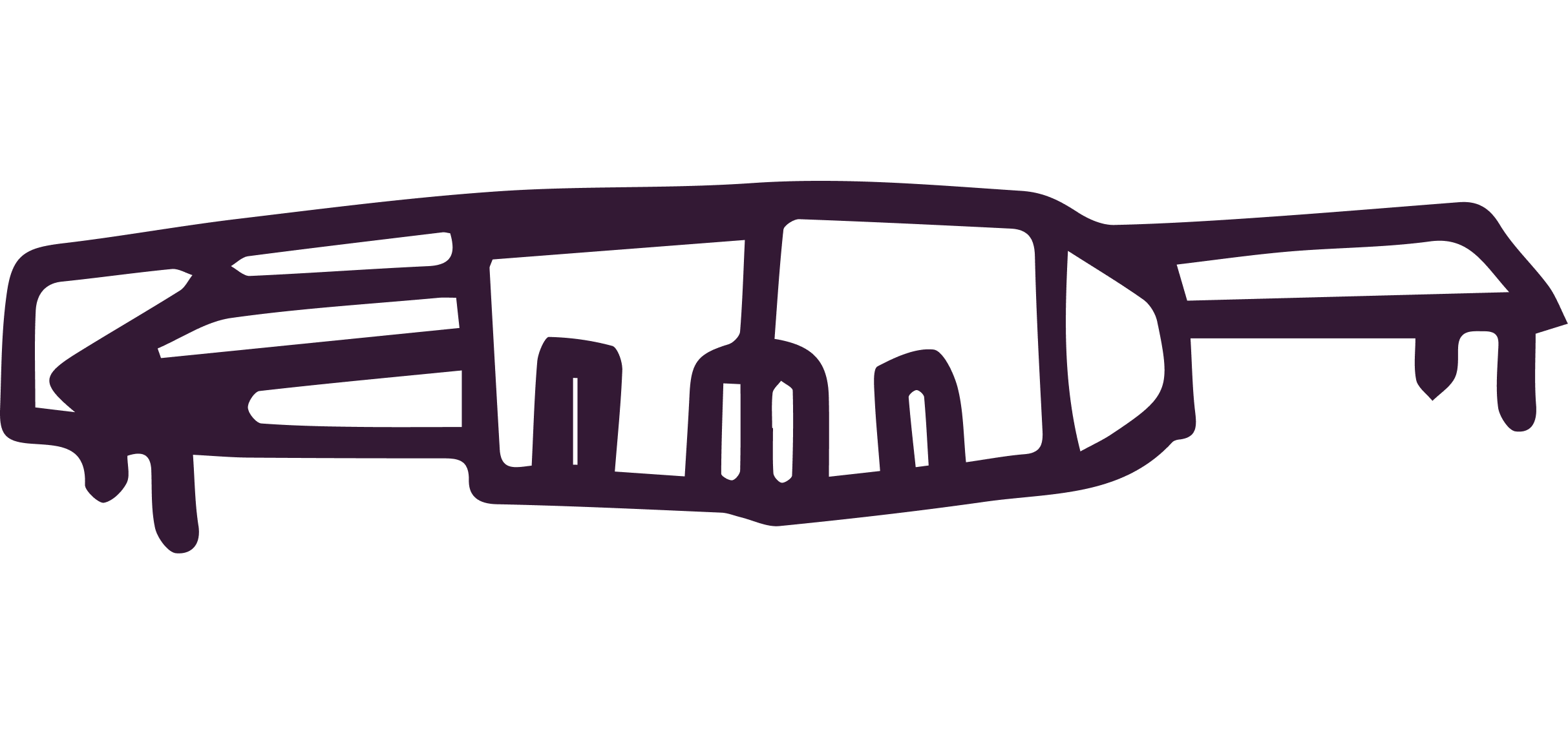 illustrated building with car port
