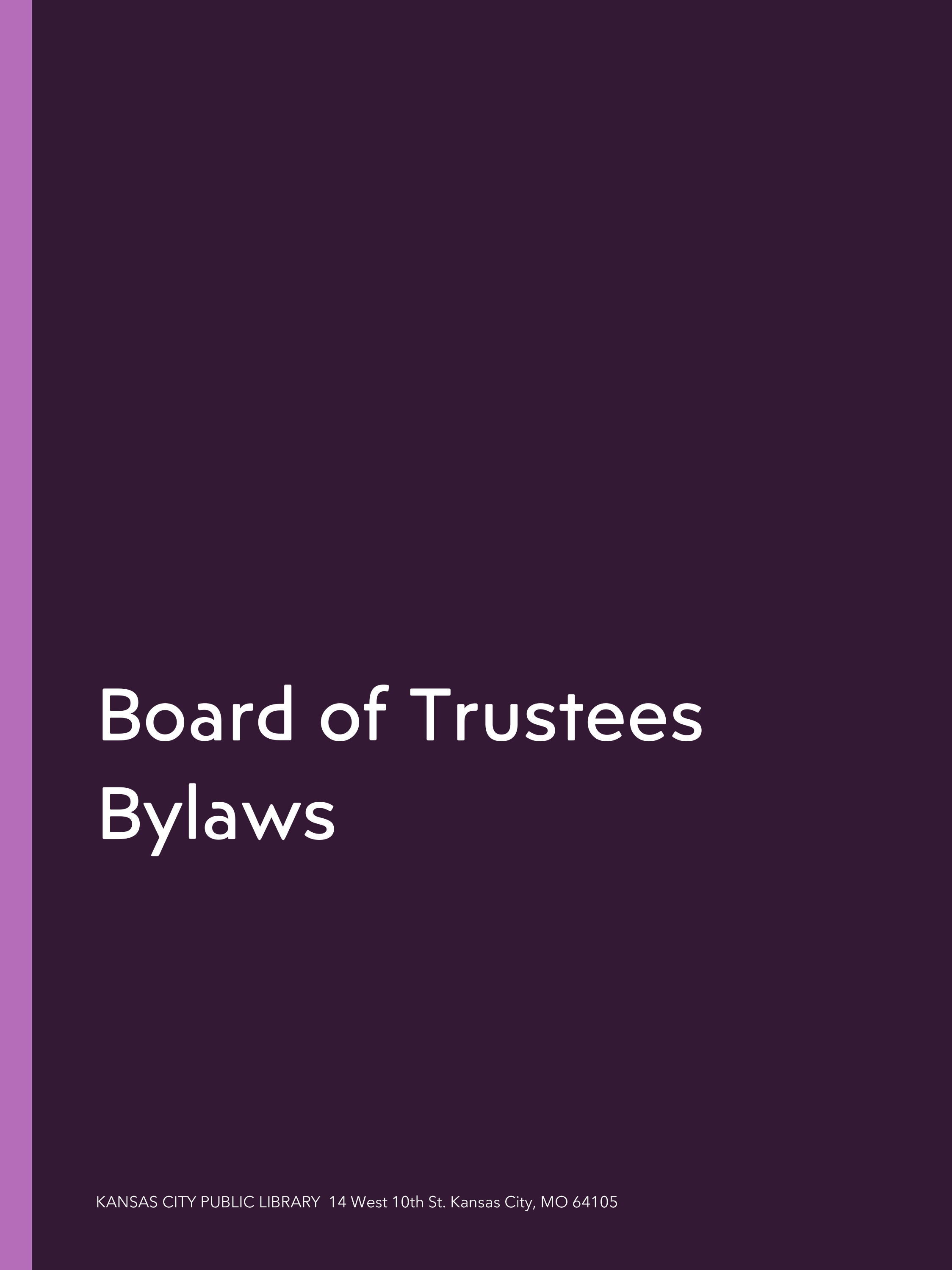cover page