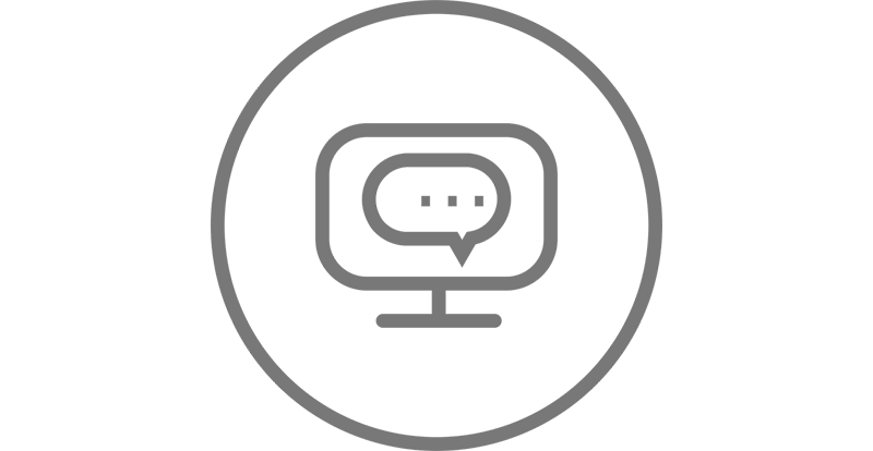 gray computer icon