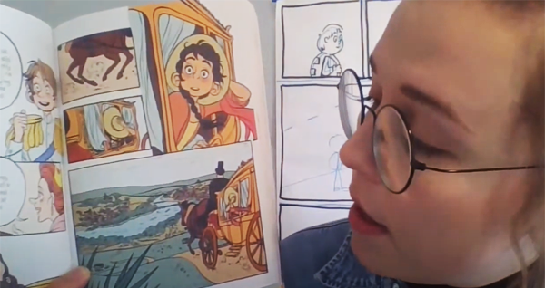 Make. Do. Tell. Comics