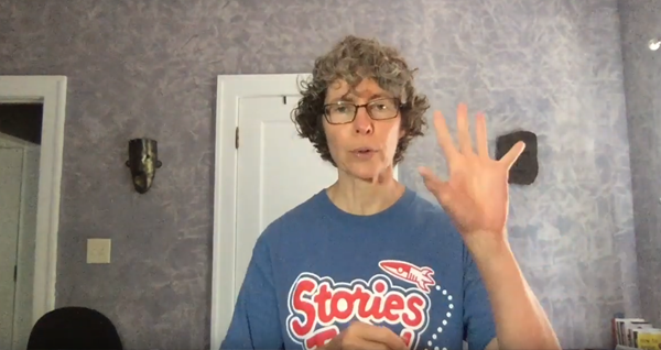 Asst. Director of Youth & Family Engagement Jamie Mayo offers insight into storytelling.