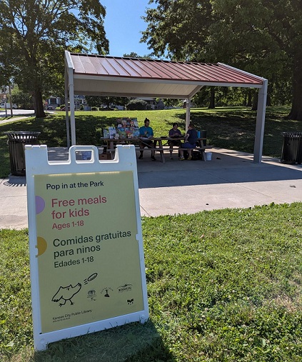 A Scene from Pop In At the Park