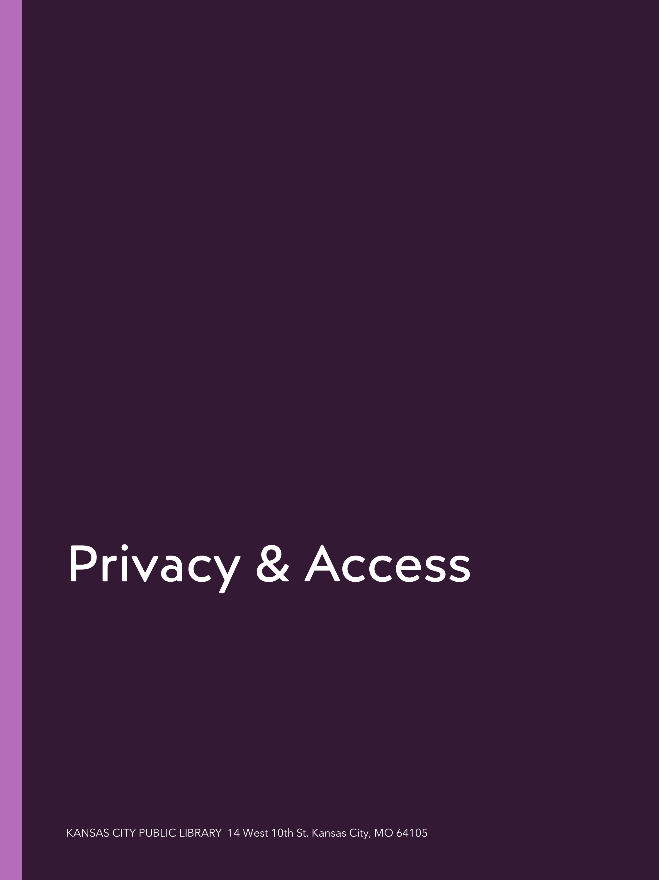 cover page