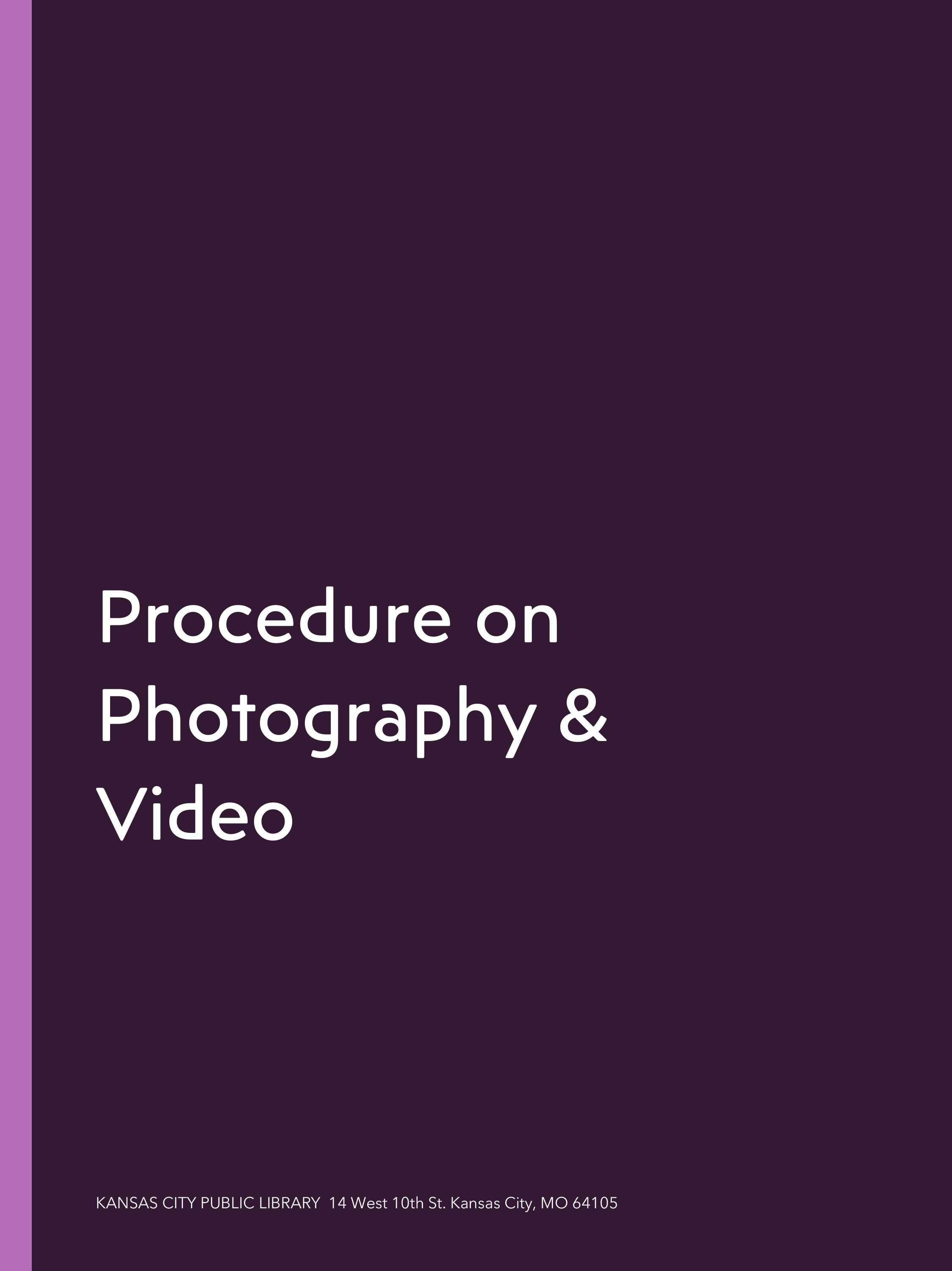 cover page