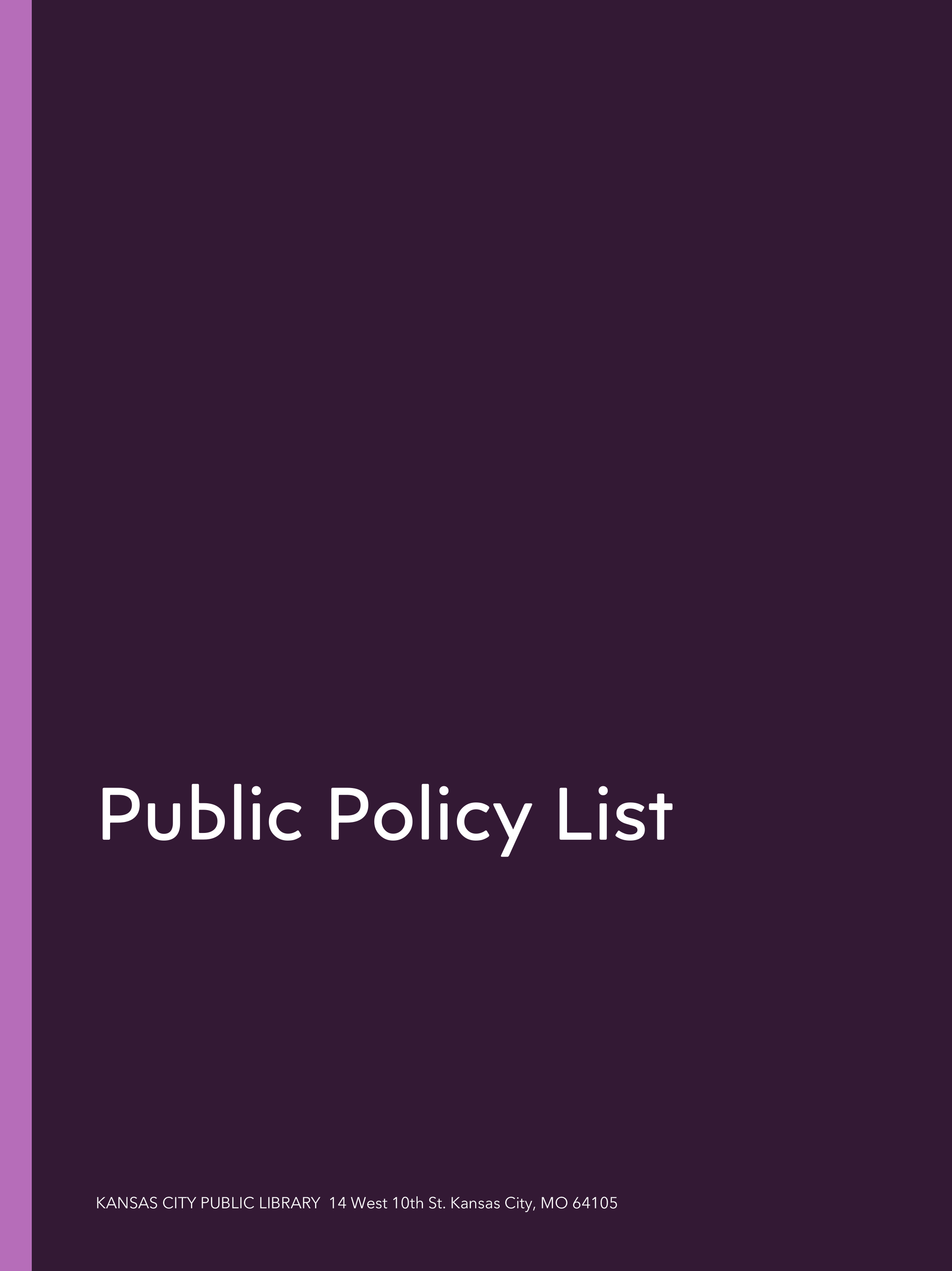 cover page