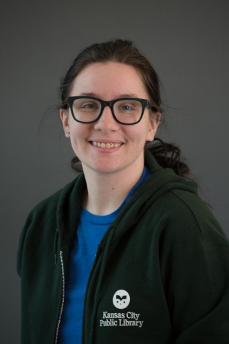 An AmeriCorps VISTA volunteer