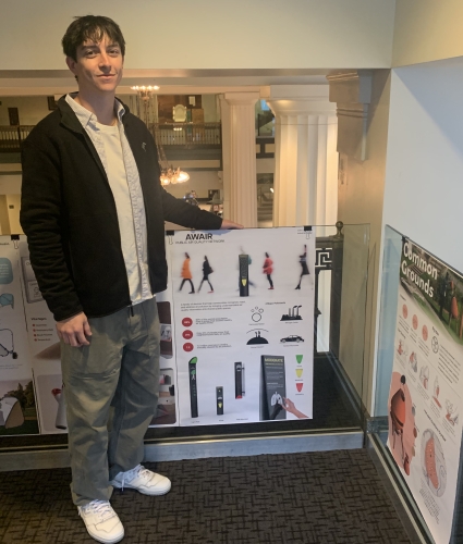 student by display