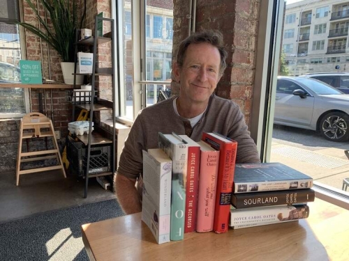 Kansas City novelist Whitney Terrell was once taught by the award-winning author Joyce Carol Oates.