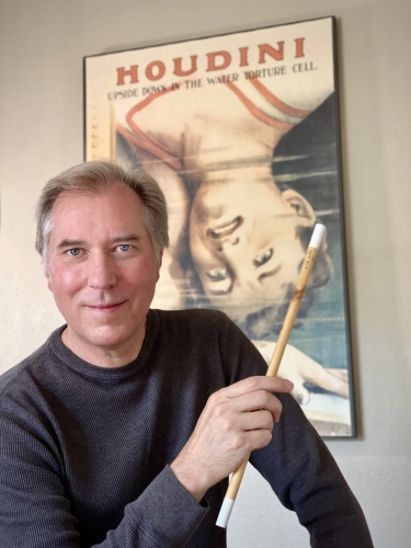 John Cox has been passionate about the magician Harry Houdini since the age of 10, when he saw the “Houdini” biopic starring Tony Curtis and Janet Leigh. Cox will be in Kansas City to discuss Houdini's life and career, and to take part in the unveiling of a historic marker commemorating to a seminal Houdini escape.