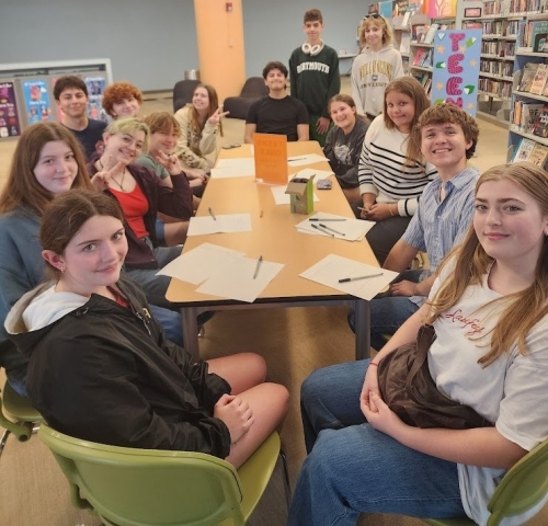 TLoT (Teen Leaders of Today) at Plaza Branch.