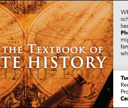 map of the world with telescope on it