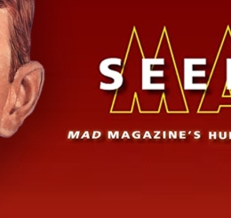 MAD magazine mascot