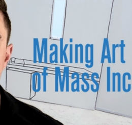 man looking at camera