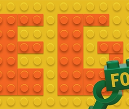 LEGO bricks
