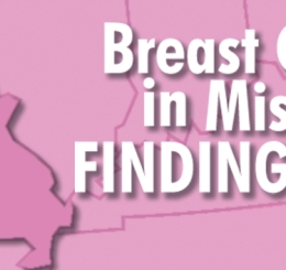 pink Missouri outline