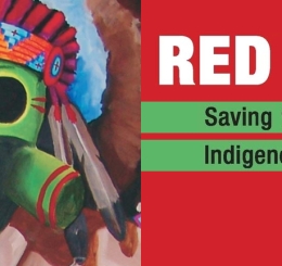 indigenous mask