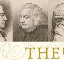 illustrations of men with powdered wigs