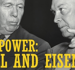 two men in discussion