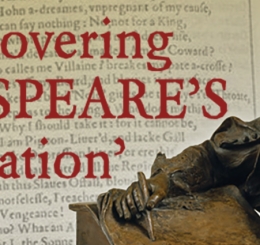 statue of Shakespeare