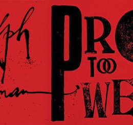 signature on red with many ink blots
