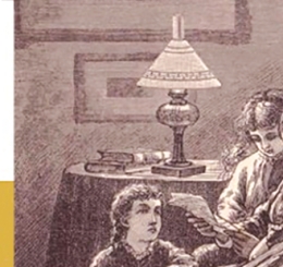 illustration from Little Women