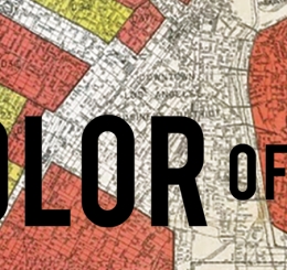 colored map