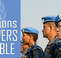 Uniformed Peacekeepers