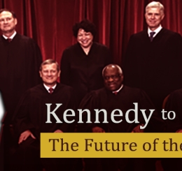 supreme court with empty seat