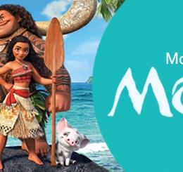 Moana movie cover