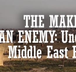 black and white flag in middle east