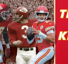 Chiefs players through the years