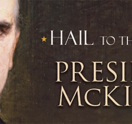 illustration of President McKinley
