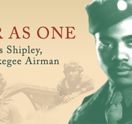 Tuskegee airman in uniform