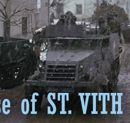 tanks in street