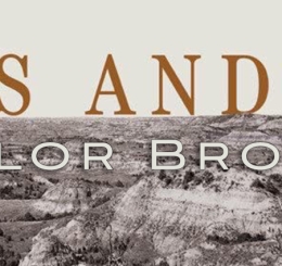 'Boys and Oil Taylor Brorby' on western landscape