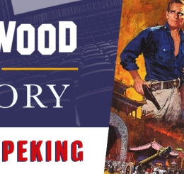 '55 Days at Peking' Cover art