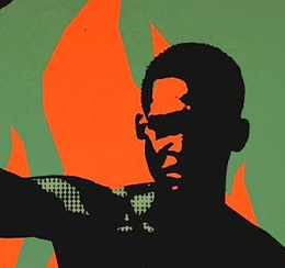 An Army Afire