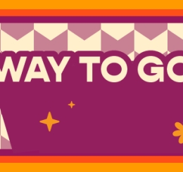 All Together Now summer reading congrats banner