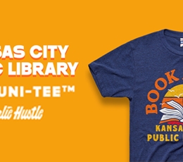 shirt on orange background