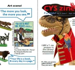 September 2023 CYS Zine Cover