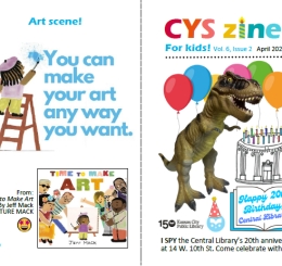 CYS Zine April Cover