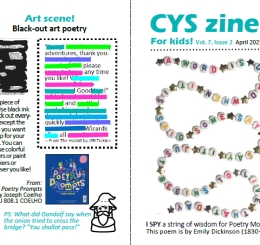 CYS Zine Cover