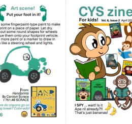 CYS Zine Cover