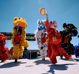 Lunar New Year celebration in Kansas City