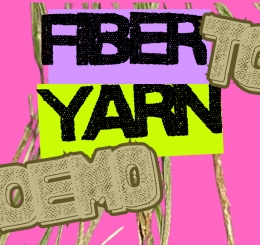 strings of yarn
